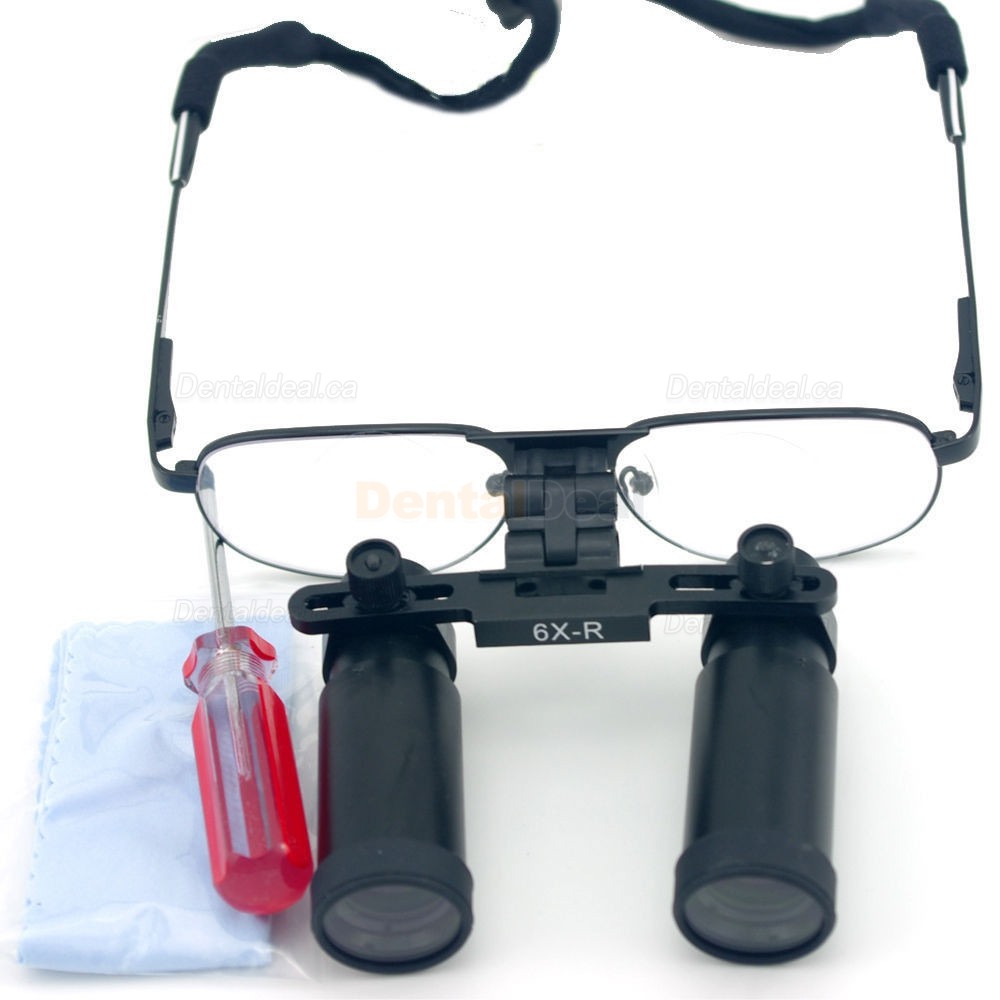 Ymarda 6.0X 420mm Dental Medical Surgical Loupe Dentist Magnifier Metal Frame
