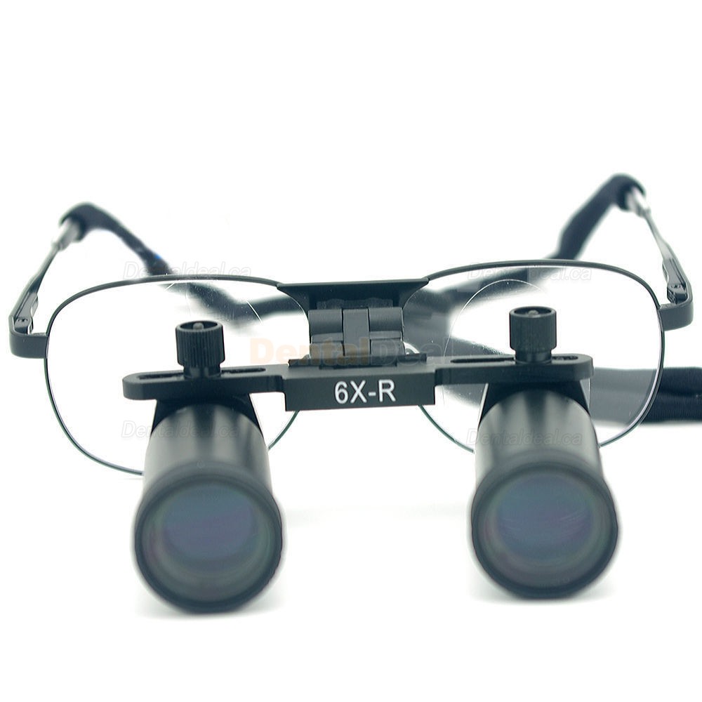 Ymarda 6.0X 420mm Dental Medical Surgical Loupe Dentist Magnifier Metal Frame