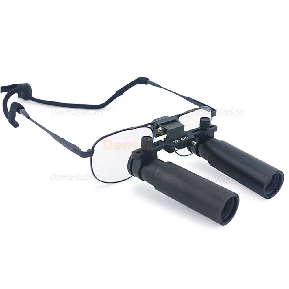 Ymarda 8.0X 420mm Dental Medical Magnifying Glasses Surgical Loupe Metal Frame
