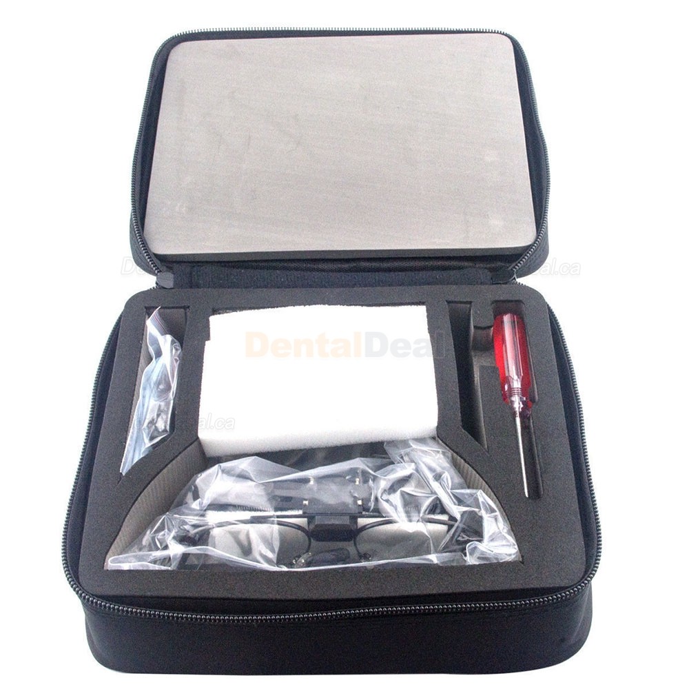 Ymarda 8.0X 420mm Dental Medical Magnifying Glasses Surgical Loupe Metal Frame