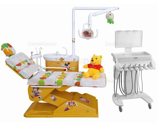 DTC-326 Pediatric Dental Chair Children Dental Unit Kids Electrical Treatment Chair