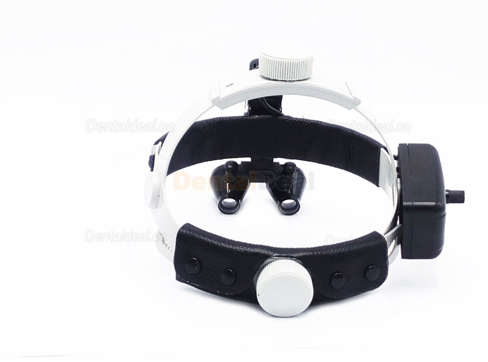 DY-106 Dental LED Surgical Headlight 3.5X420mmHeadband Surgical Loupe