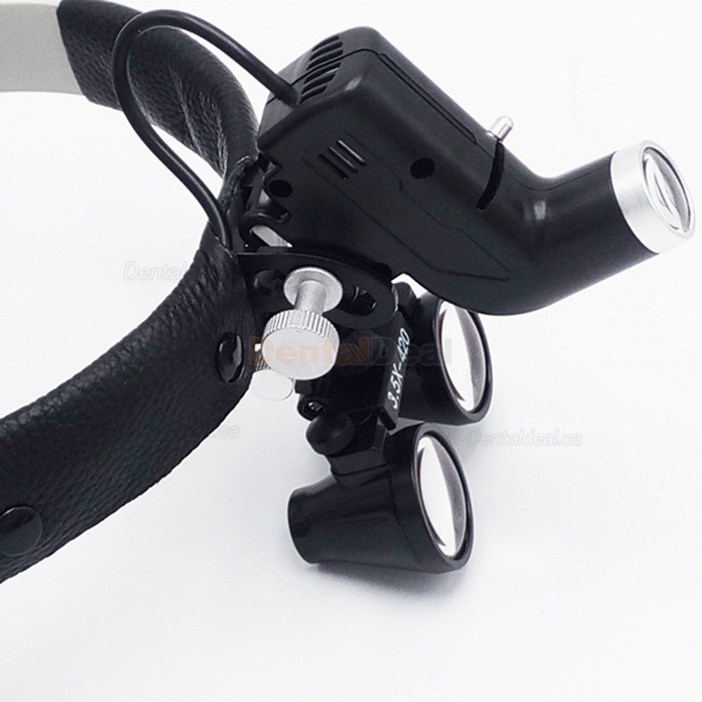 DY-106 Dental LED Surgical Headlight 3.5X420mmHeadband Surgical Loupe
