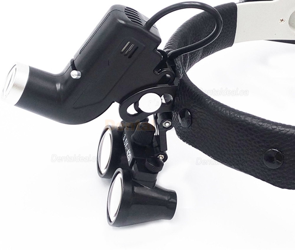DY-106 Dental LED Surgical Headlight 3.5X420mmHeadband Surgical Loupe