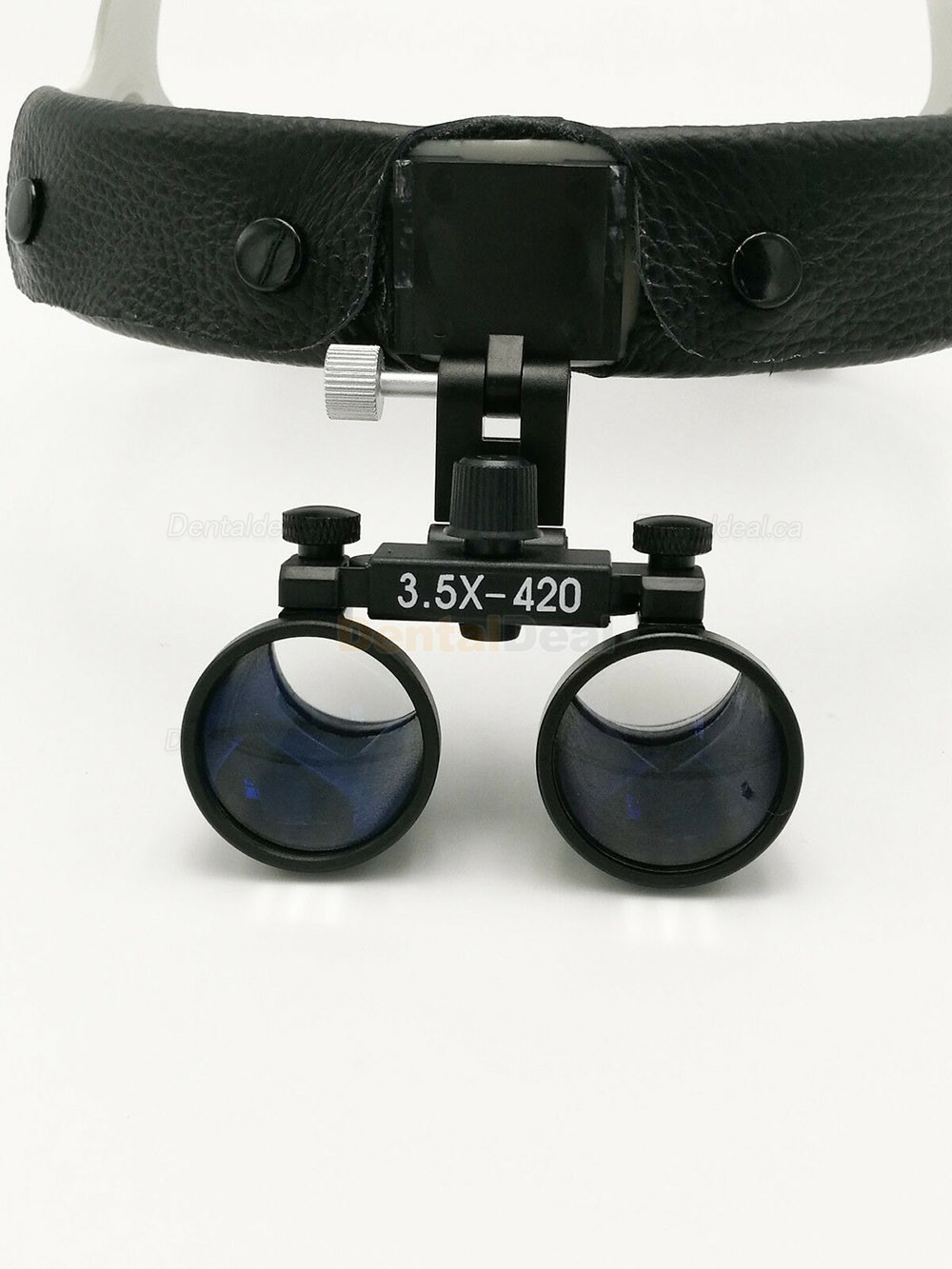 Headband 3.5X420mm Dental Surgical Binocular Loupe with LED Headlight