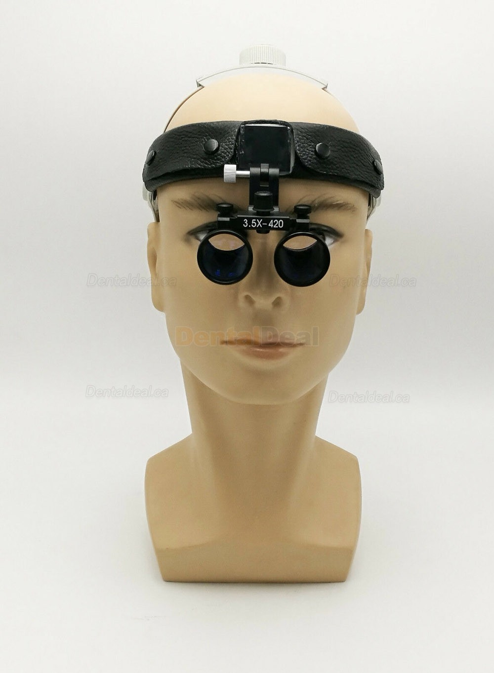 Headband 3.5X420mm Dental Surgical Binocular Loupe with LED Headlight