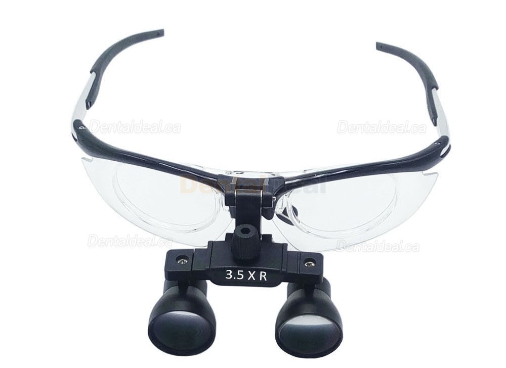 DY-112 3.5X Dental Medical Binocular Surgical Loupe Aluminum Frame