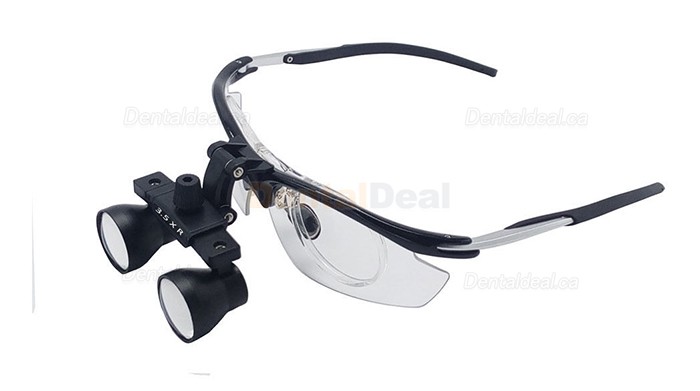 DY-112 3.5X Dental Medical Binocular Surgical Loupe Aluminum Frame