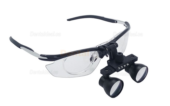 DY-112 3.5X Dental Medical Binocular Surgical Loupe Aluminum Frame