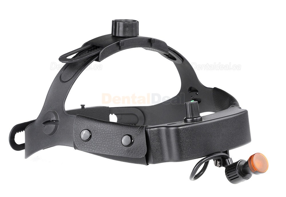 YUYO DY-509 3W Dental Wireless LED Headllamp ENT Surgery Headlight with Filter
