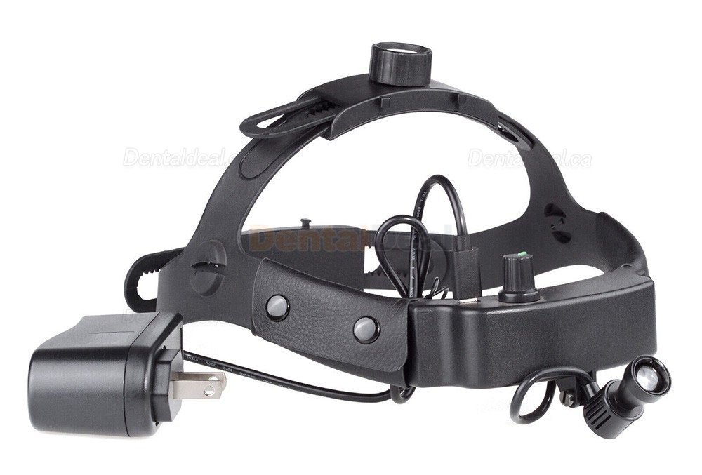 YUYO DY-509 3W Dental Wireless LED Headllamp ENT Surgery Headlight with Filter