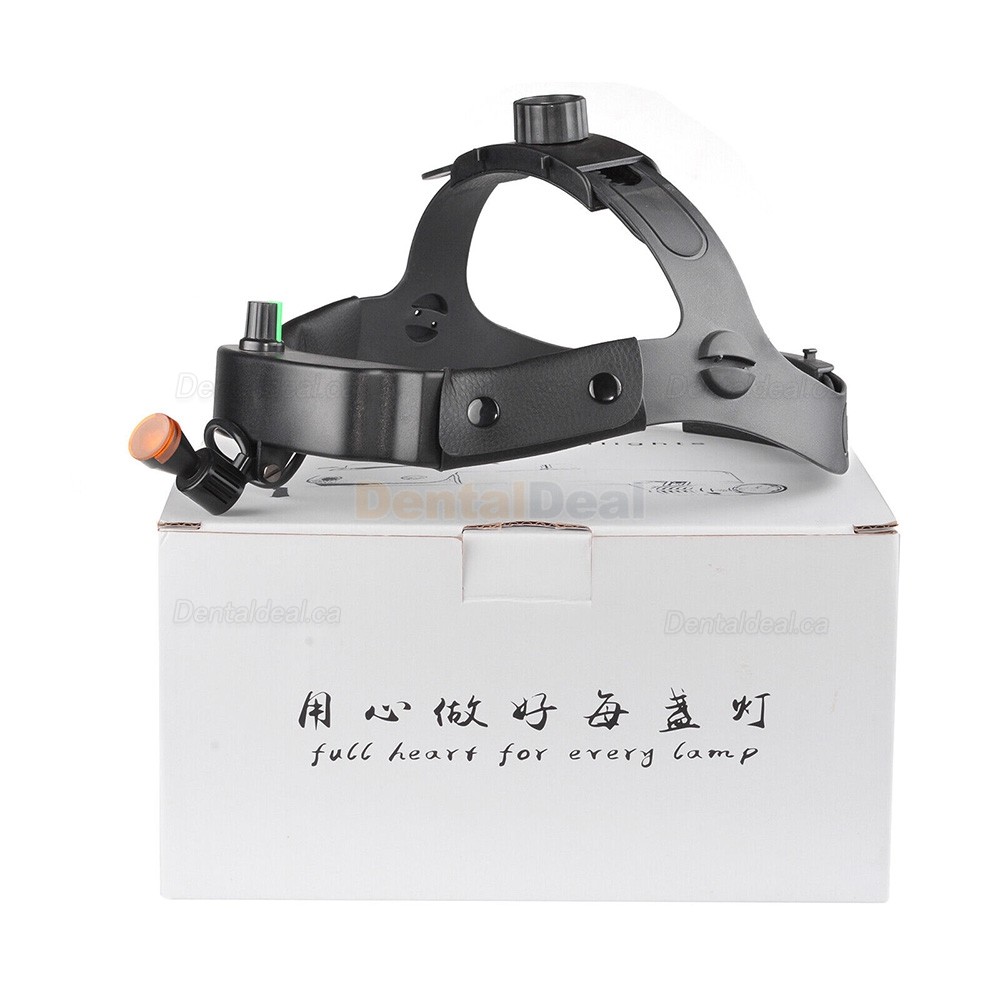 YUYO DY-509 3W Dental Wireless LED Headllamp ENT Surgery Headlight with Filter