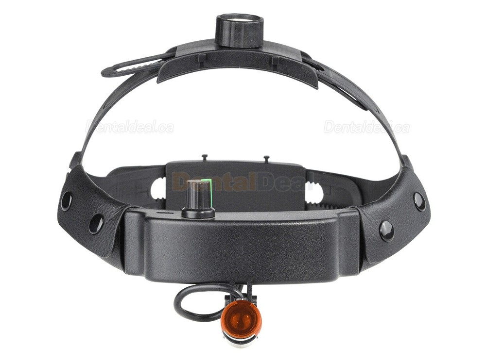 YUYO DY-509 3W Dental Wireless LED Headllamp ENT Surgery Headlight with Filter