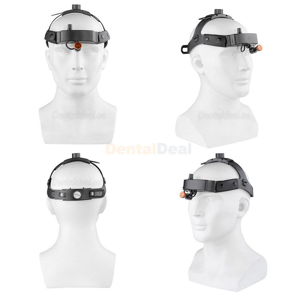 YUYO DY-509 3W Dental Wireless LED Headllamp ENT Surgery Headlight with Filter