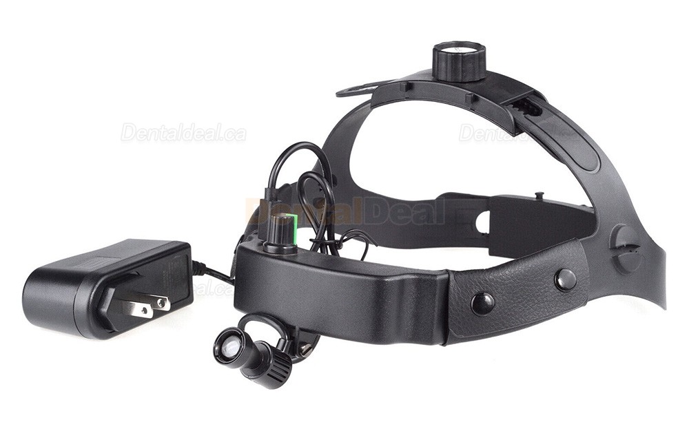 YUYO DY-509 3W Dental Wireless LED Headllamp ENT Surgery Headlight with Filter