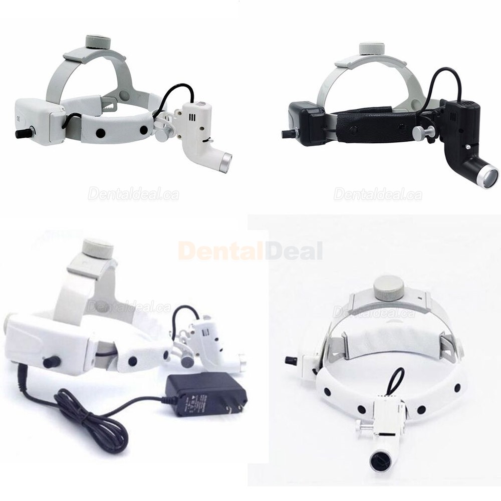 5W Headband Dental LED Surgical Headlight Medical for Surgeon Loupe ENT