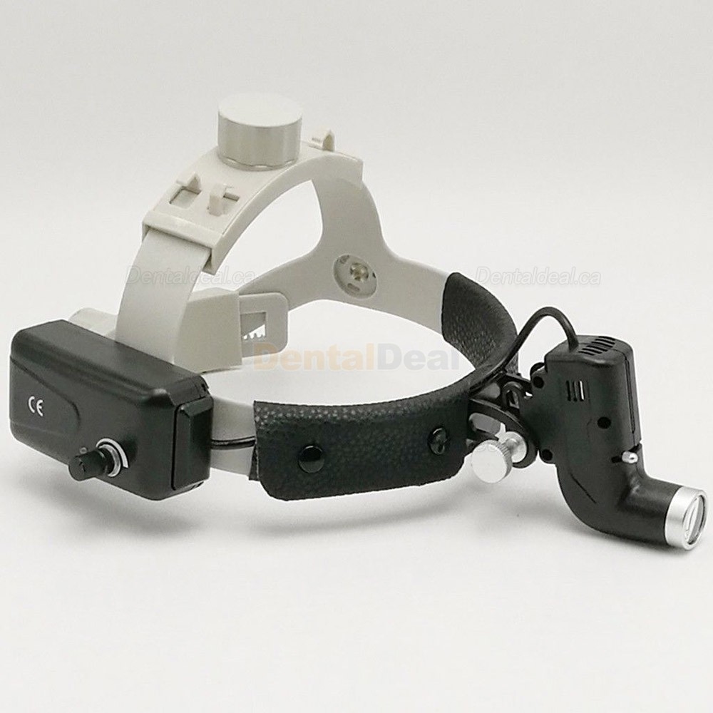 5W Headband Dental LED Surgical Headlight Medical for Surgeon Loupe ENT