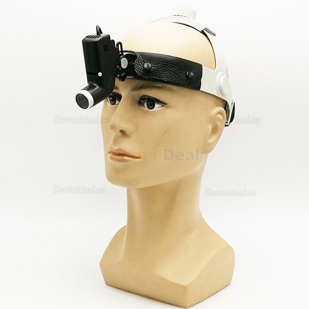 5W Headband Dental LED Surgical Headlight Medical for Surgeon Loupe ENT
