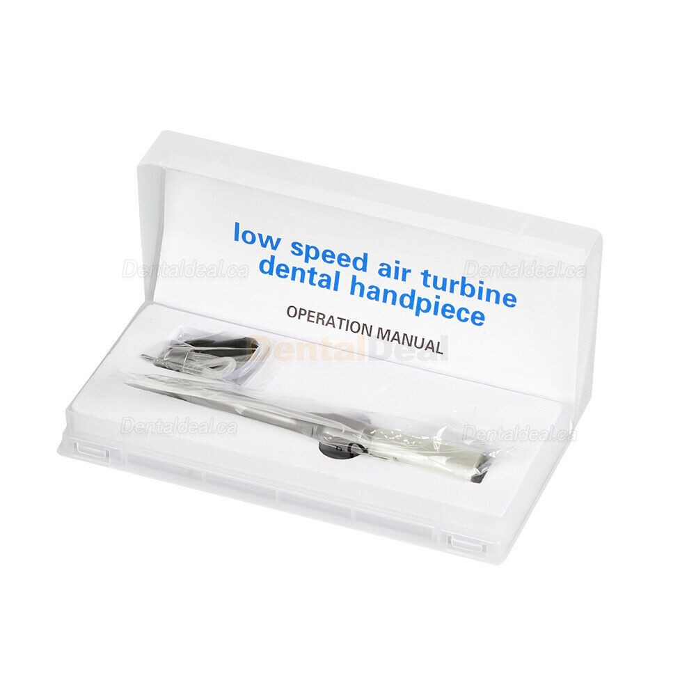 Dental 20 Degree Low Speed Straight Handpiece E-type