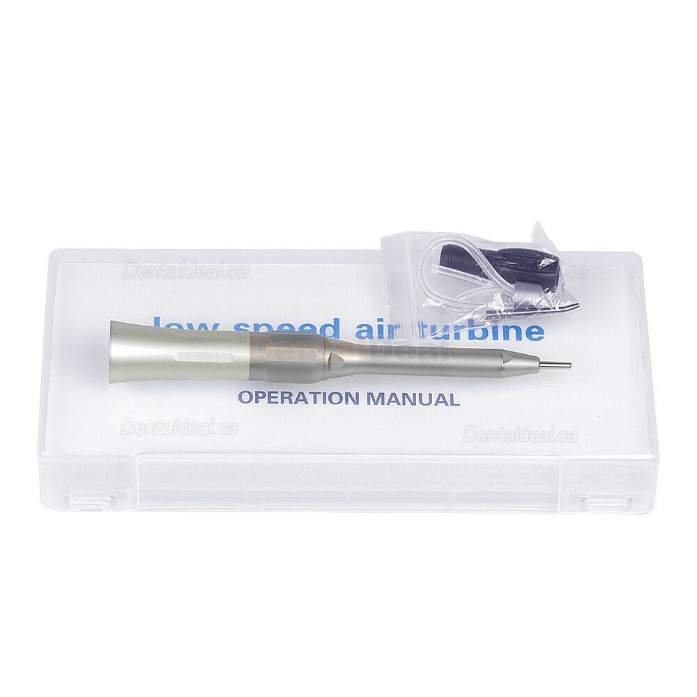 Dental 20 Degree Low Speed Straight Handpiece E-type