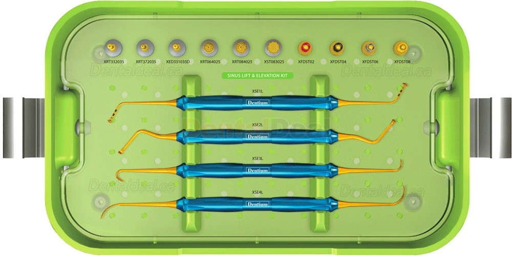 Dentium DASK Sinus Surgical Kit Dental Implant Drill Stoppers Sinus Surgical Instrument Set