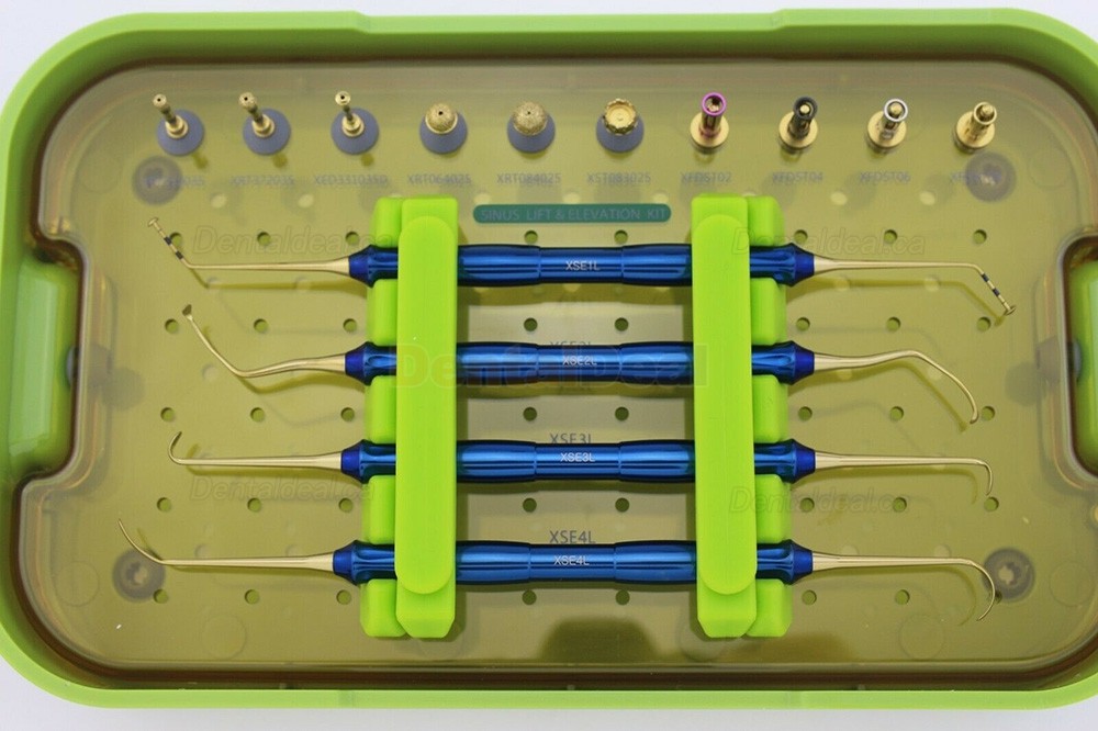 Dentium DASK Sinus Surgical Kit Dental Implant Drill Stoppers Sinus Surgical Instrument Set