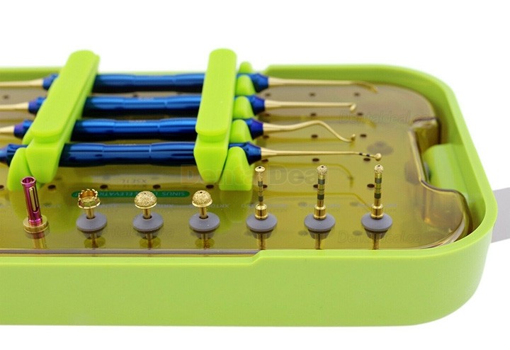 Dentium DASK Sinus Surgical Kit Dental Implant Drill Stoppers Sinus Surgical Instrument Set