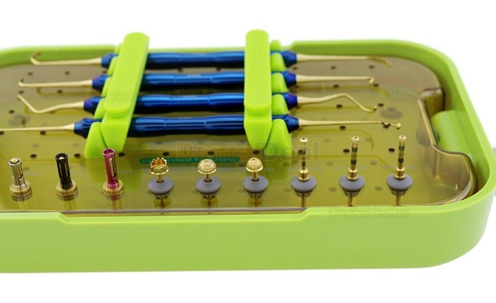 Dentium DASK Sinus Surgical Kit Dental Implant Drill Stoppers Sinus Surgical Instrument Set