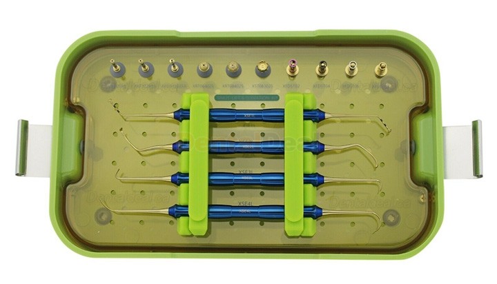 Dentium DASK Sinus Surgical Kit Dental Implant Drill Stoppers Sinus Surgical Instrument Set