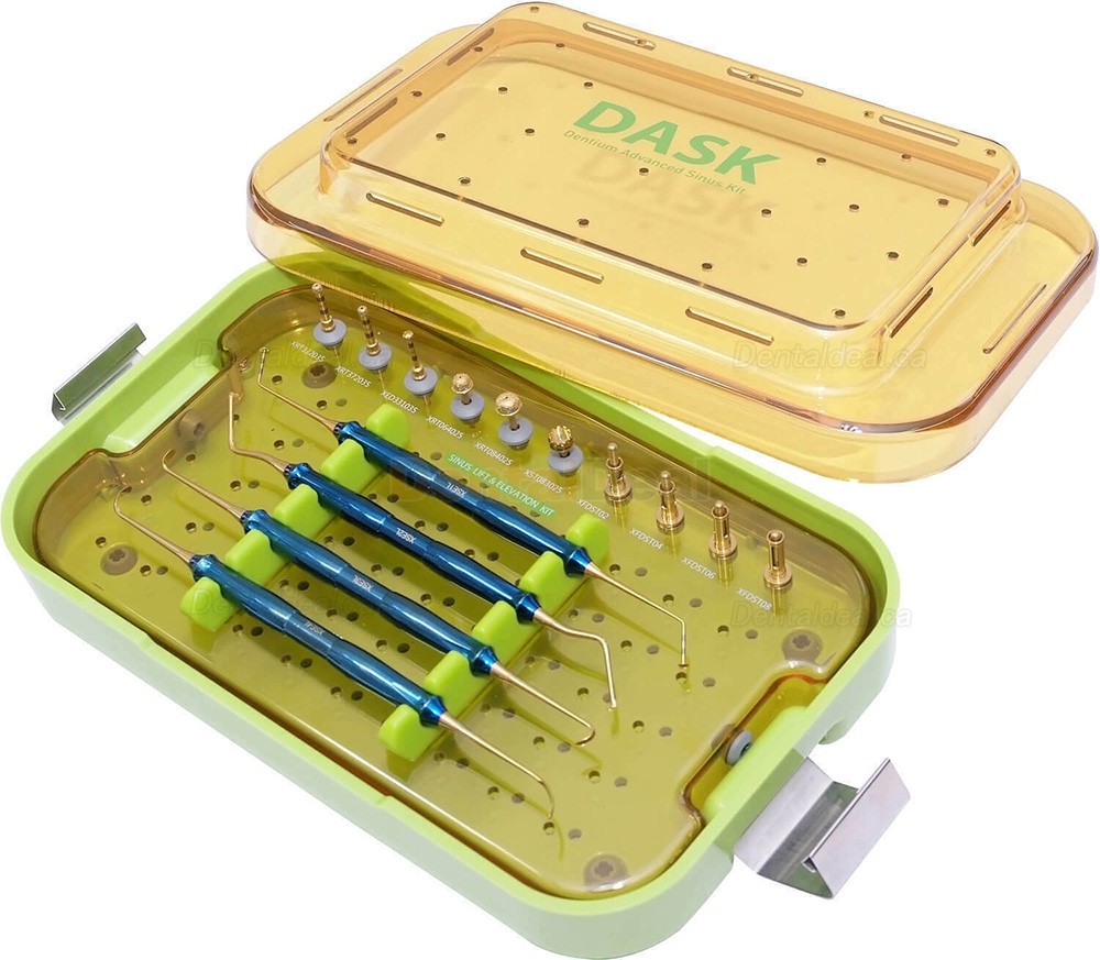 Dentium DASK Sinus Surgical Kit Dental Implant Drill Stoppers Sinus Surgical Instrument Set