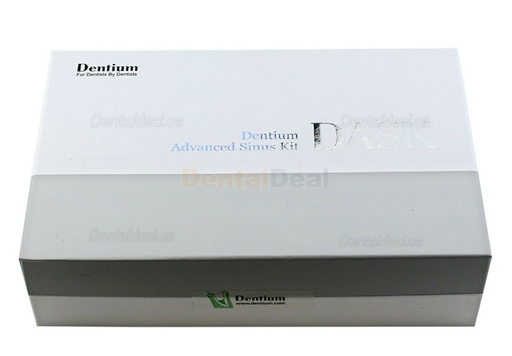 Dentium DASK Sinus Surgical Kit Dental Implant Drill Stoppers Sinus Surgical Instrument Set