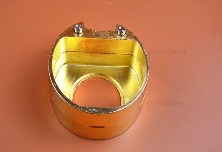 2Pcs Dental Lab Denture Flask Copper Brass For Dental Lab Hydraulic Press