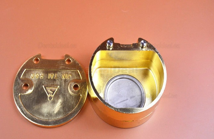 2Pcs Dental Lab Denture Flask Copper Brass For Dental Lab Hydraulic Press