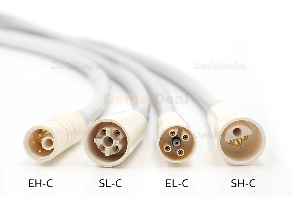 Dental Ultrasonic Scaler Detachable Cable Tube 4 Types Fit Woodpecker/EMS/Satelec/DTE