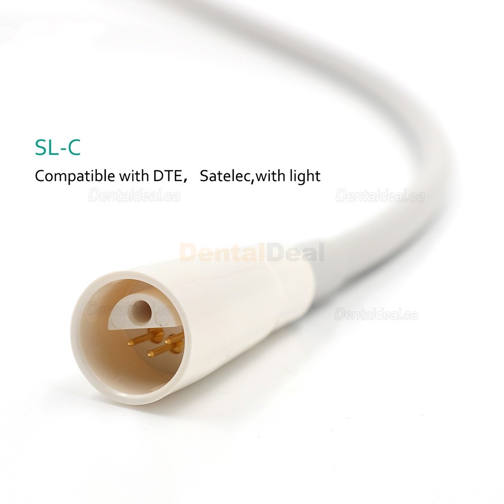 Dental Ultrasonic Scaler Detachable Cable Tube 4 Types Fit Woodpecker/EMS/Satelec/DTE