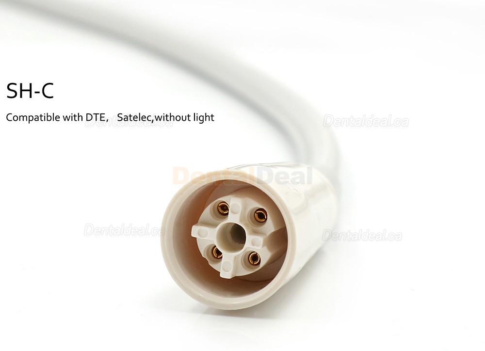 Dental Ultrasonic Scaler Detachable Cable Tube 4 Types Fit Woodpecker/EMS/Satelec/DTE