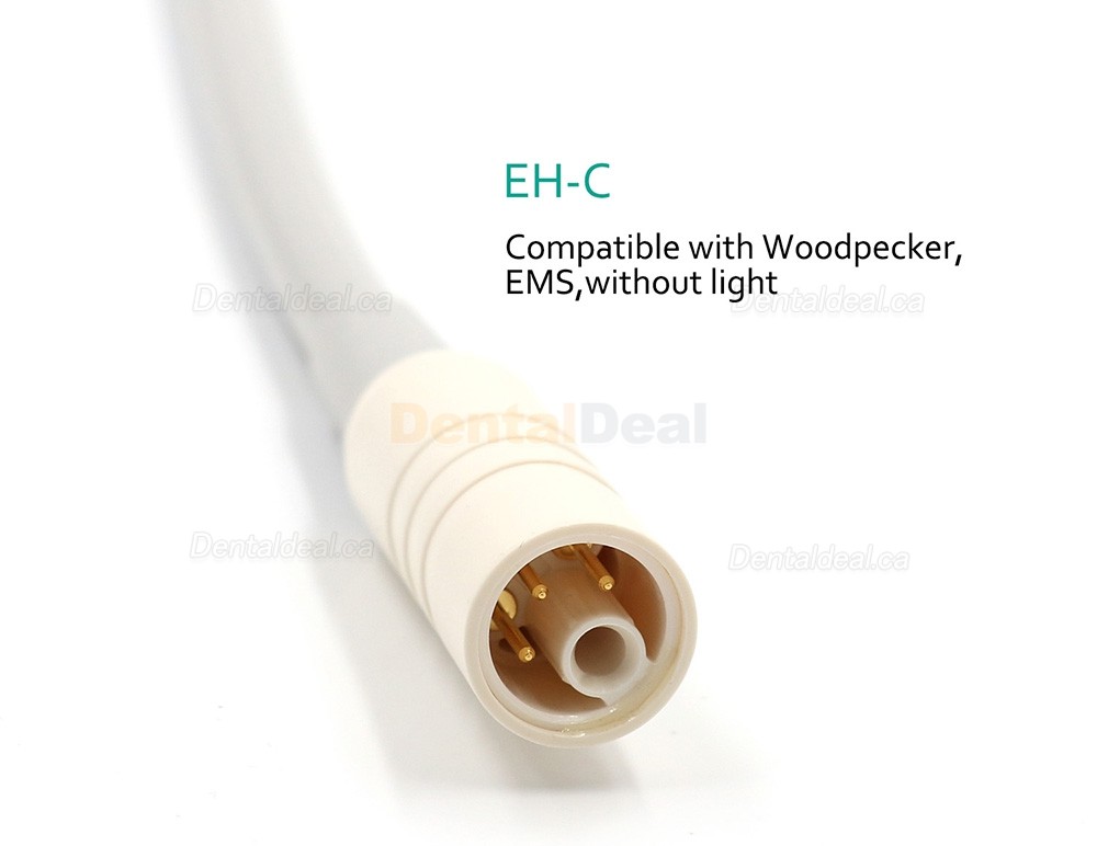 Dental Ultrasonic Scaler Detachable Cable Tube 4 Types Fit Woodpecker/EMS/Satelec/DTE