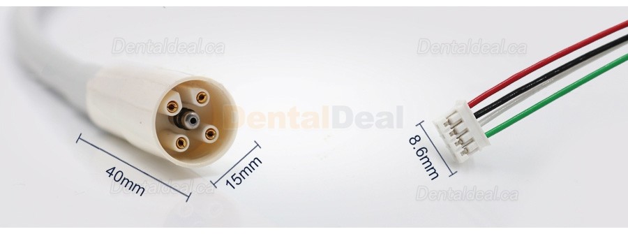 Dental Ultrasonic Scaler Detachable Cable Tube 4 Types Fit Woodpecker/EMS/Satelec/DTE