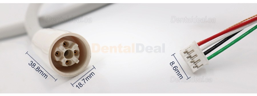Dental Ultrasonic Scaler Detachable Cable Tube 4 Types Fit Woodpecker/EMS/Satelec/DTE