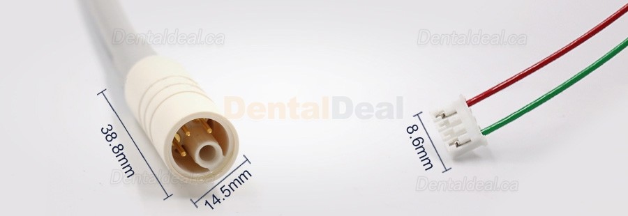 Dental Ultrasonic Scaler Detachable Cable Tube 4 Types Fit Woodpecker/EMS/Satelec/DTE