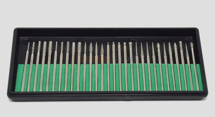 30Pcs/box Dental Diamond Burs Drill 2.35mm