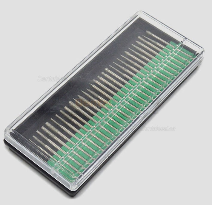 30Pcs/box Dental Diamond Burs Drill 2.35mm
