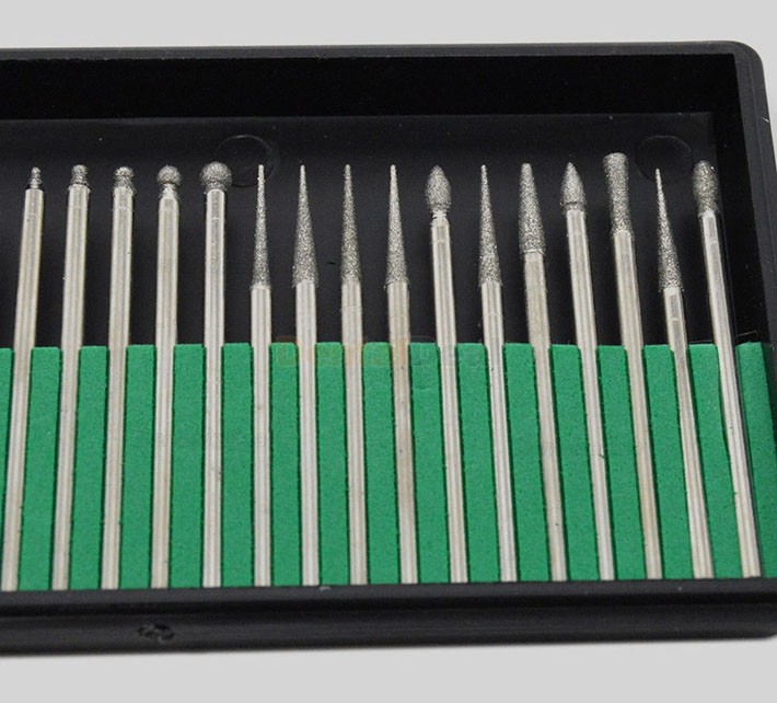 30Pcs/box Dental Diamond Burs Drill 2.35mm