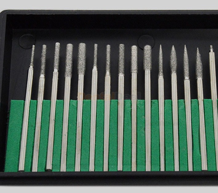 30Pcs/box Dental Diamond Burs Drill 2.35mm
