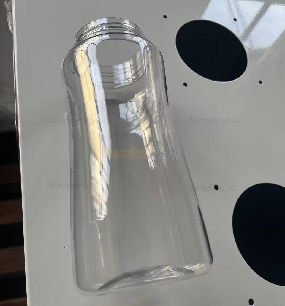 1Pcs Replacement Dental Dirt Bottle for Greeloy Portable Mobile Dental Delivery Unit
