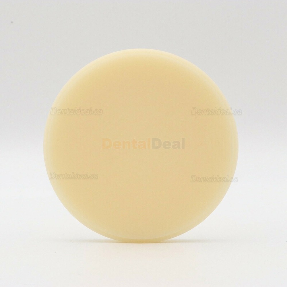 5 Pcs/lot 98*12mm Dental Lab CAD/CAM Material PMMA Blocks Disc For Wieland System