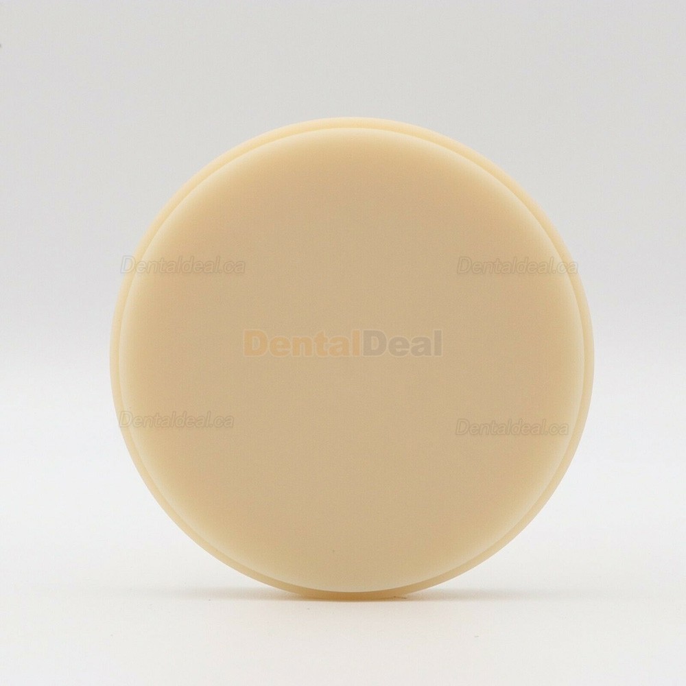 5 Pcs/lot 98*12mm Dental Lab CAD/CAM Material PMMA Blocks Disc For Wieland System