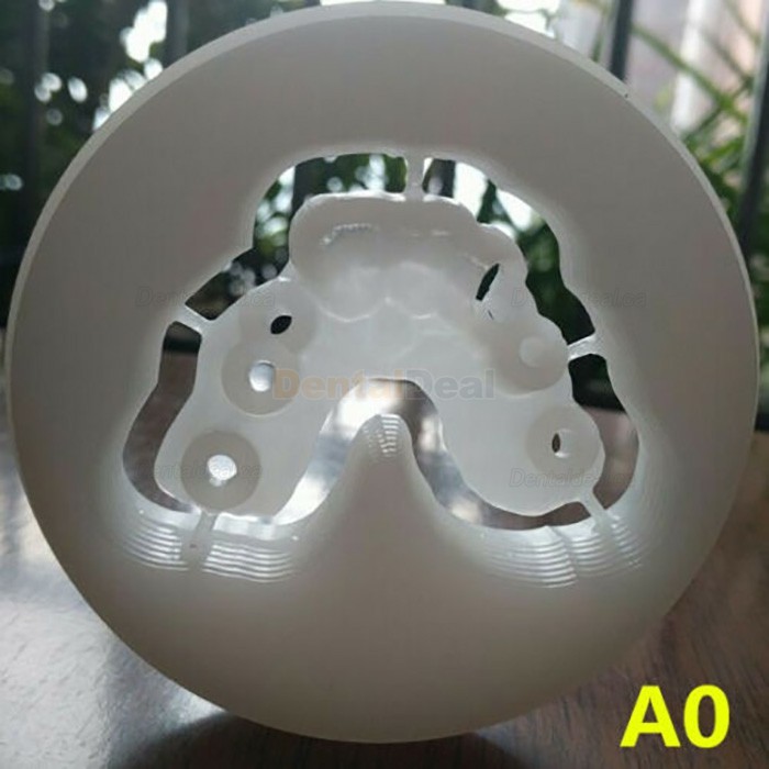5 Pcs/lot 98*12mm Dental Lab CAD/CAM Material PMMA Blocks Disc For Wieland System