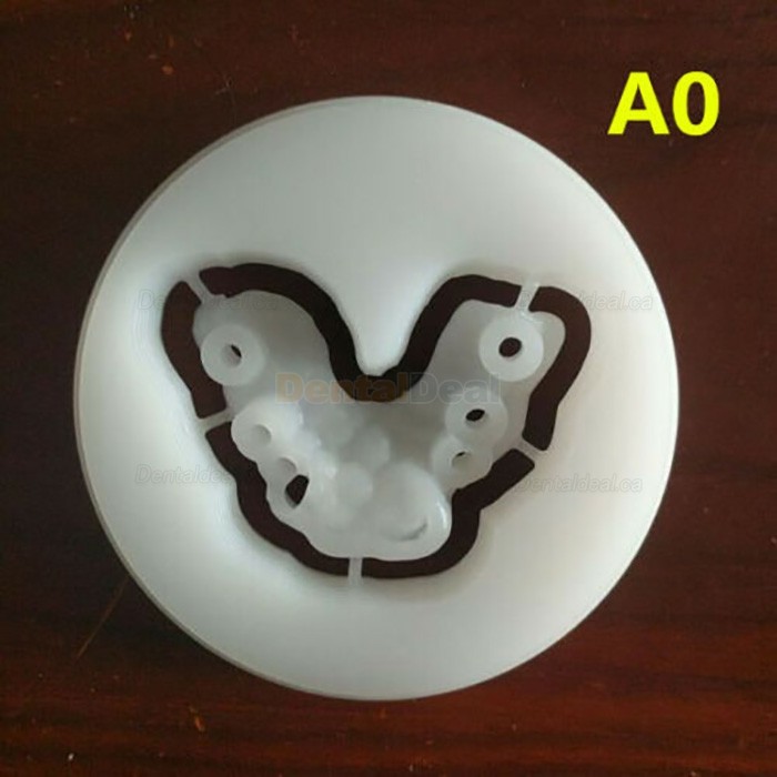 5 Pcs/lot 98*12mm Dental Lab CAD/CAM Material PMMA Blocks Disc For Wieland System