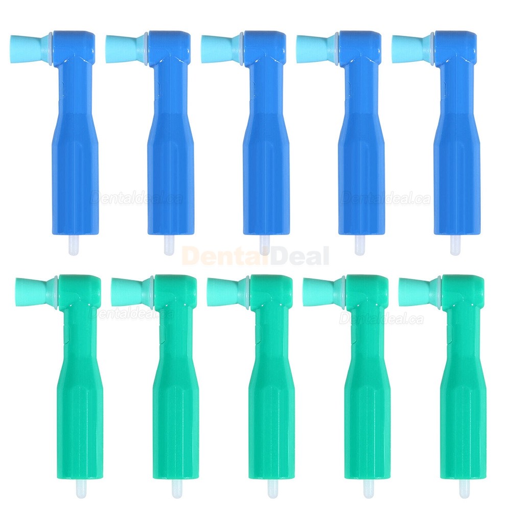 100Pcs/Bag Disposable Dental Prophy Angles Polishing Angles